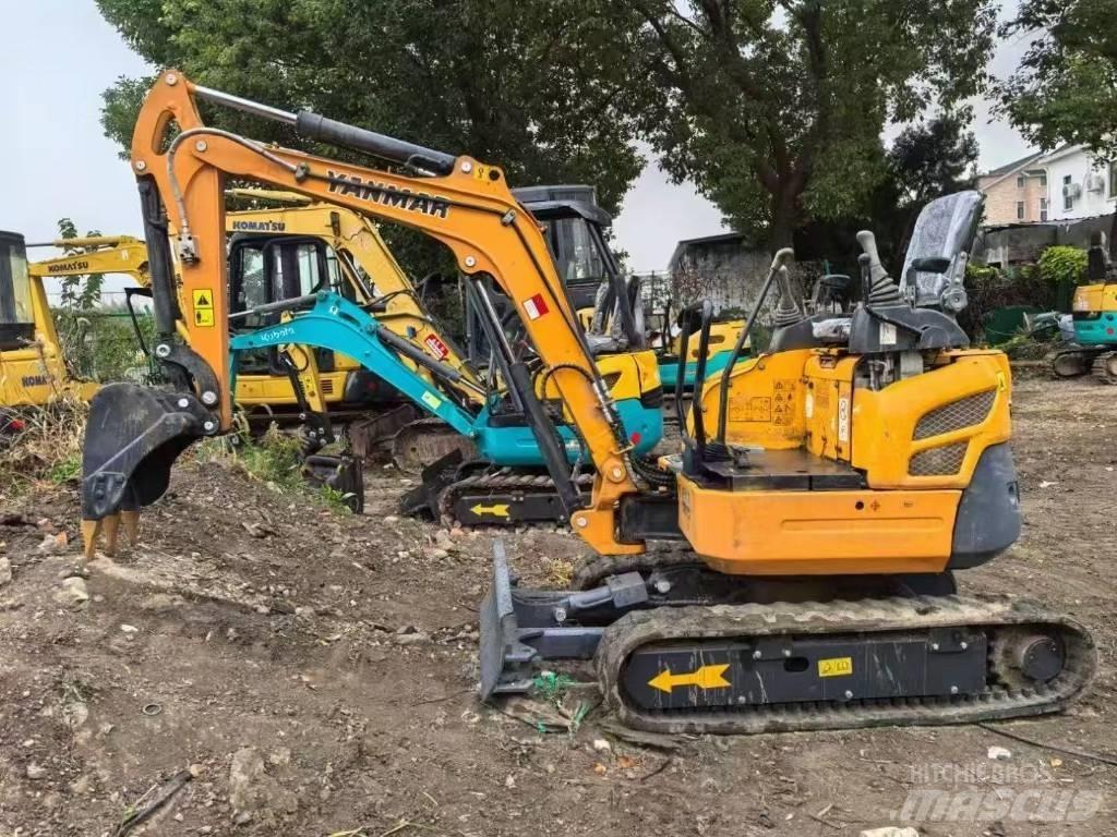 Yanmar vic20 Bageri gusjeničari