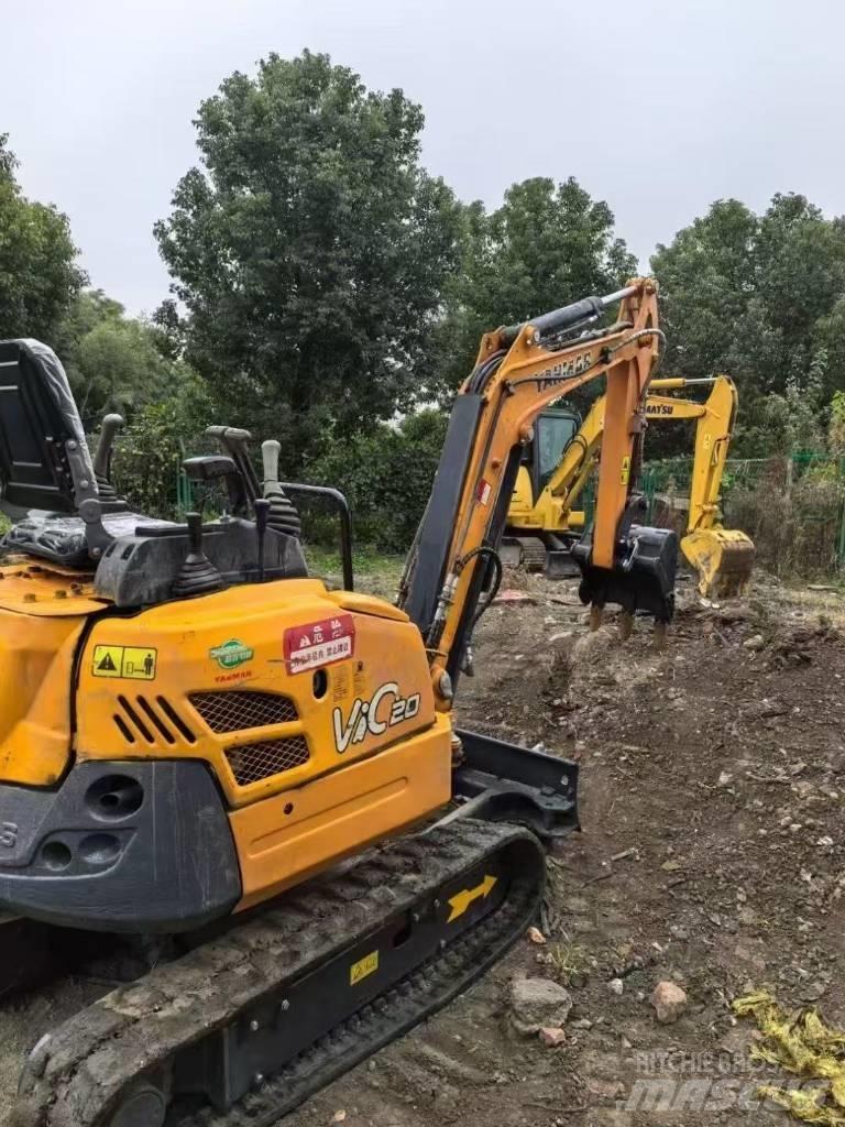 Yanmar vic20 Bageri gusjeničari