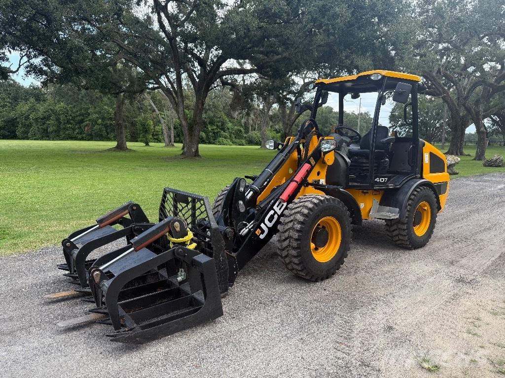 JCB 407 Utovarivači na kotačima