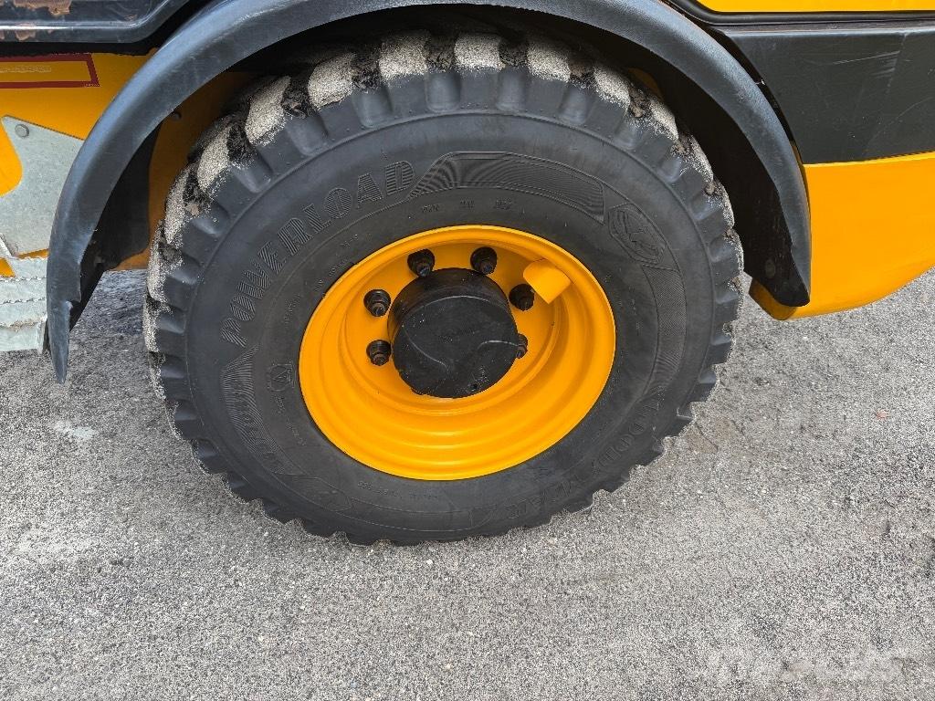 JCB 407 Utovarivači na kotačima