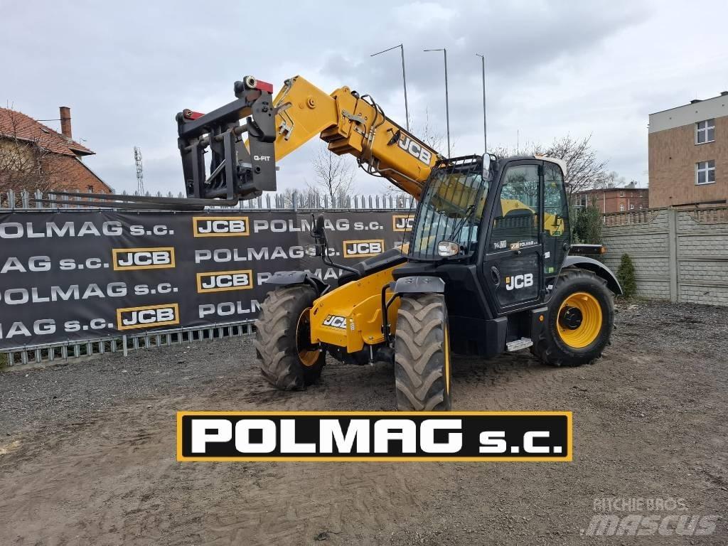 JCB 535-95 Teleskopski viličari