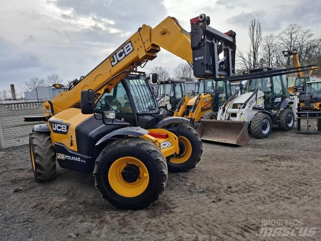 JCB 535-95 Teleskopski viličari