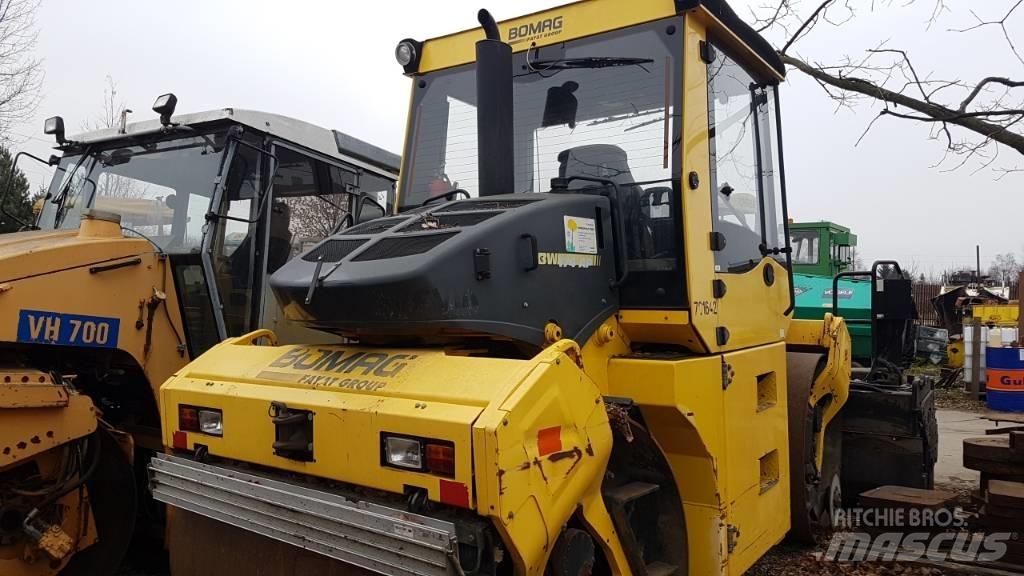 Bomag BW 174 A P AM Valjci sa dvojnim bubnjem
