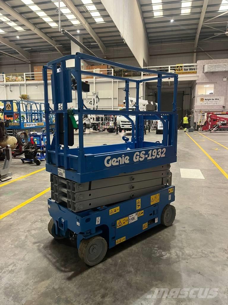 Genie GS 1932 Škaraste platforme