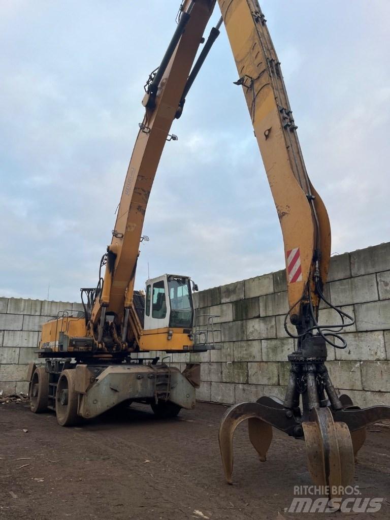 Liebherr A 954 B HD Bageri za manipuliranje materijalom / otpadom