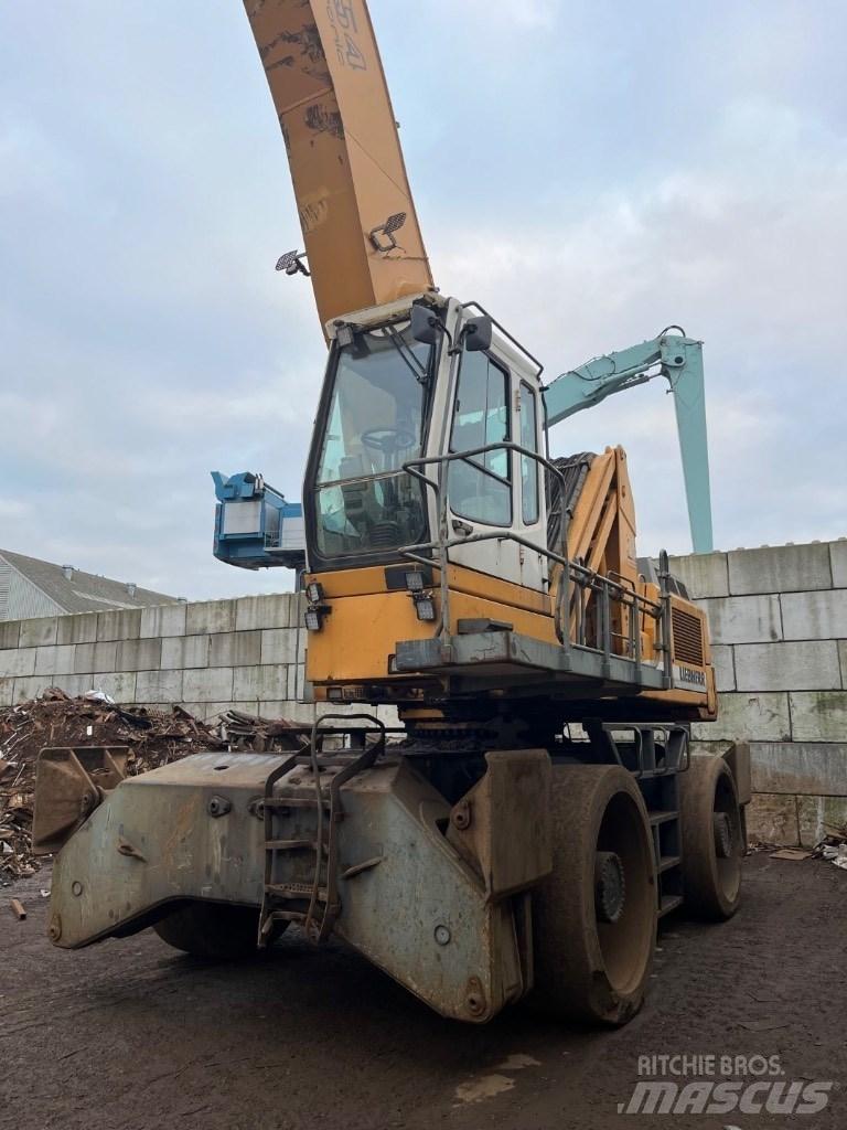 Liebherr A 954 B HD Bageri za manipuliranje materijalom / otpadom