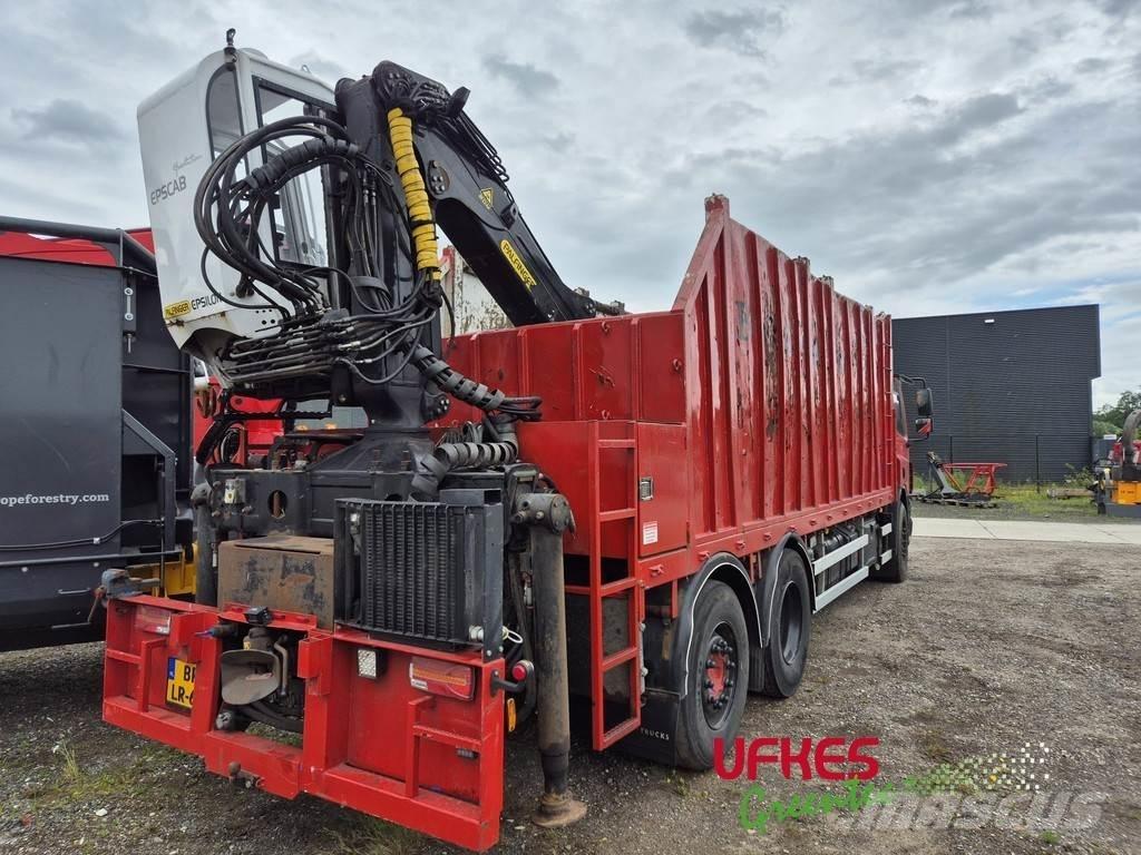 DAF AS75PC CF Kiperi