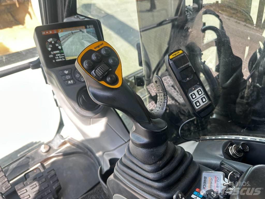 CASE CX 250 D Bageri gusjeničari