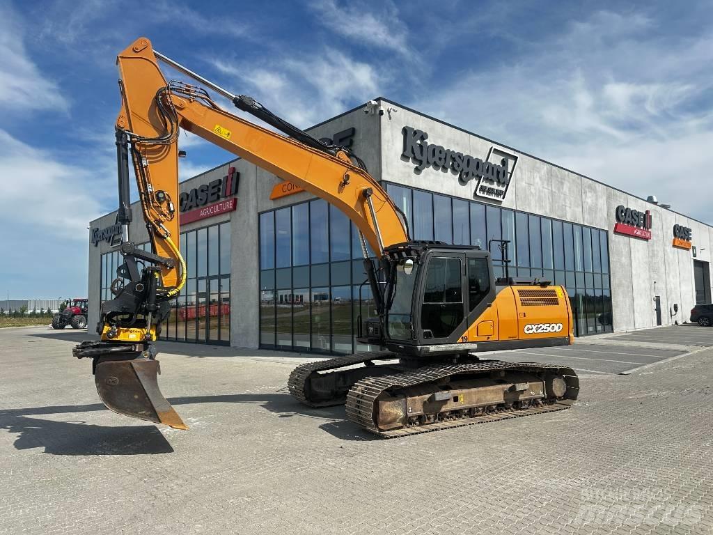 CASE CX 250 D Bageri gusjeničari