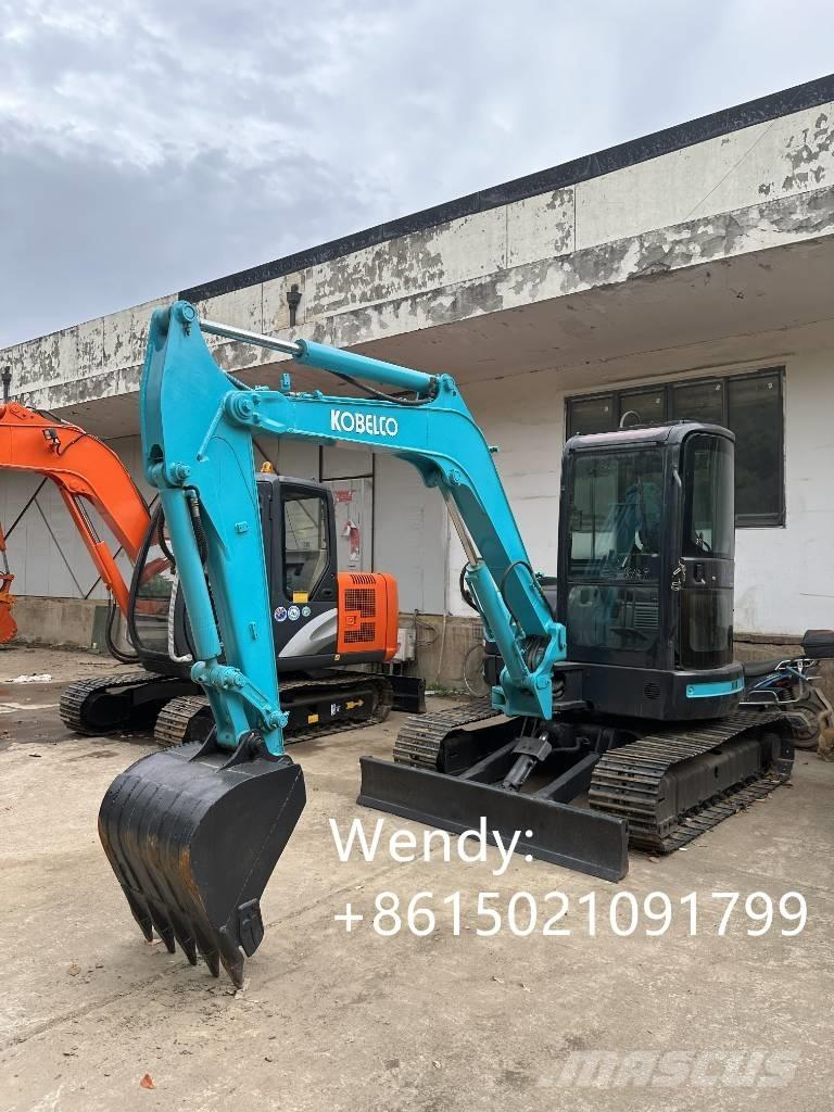 Kobelco SK 55 Mini bageri <7t