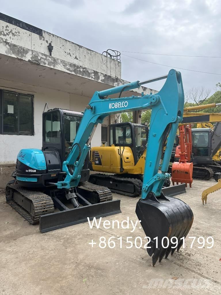 Kobelco SK 55 Mini bageri <7t