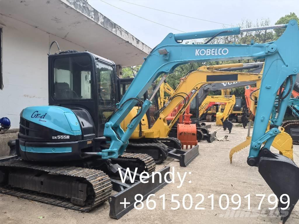 Kobelco SK 55 Mini bageri <7t