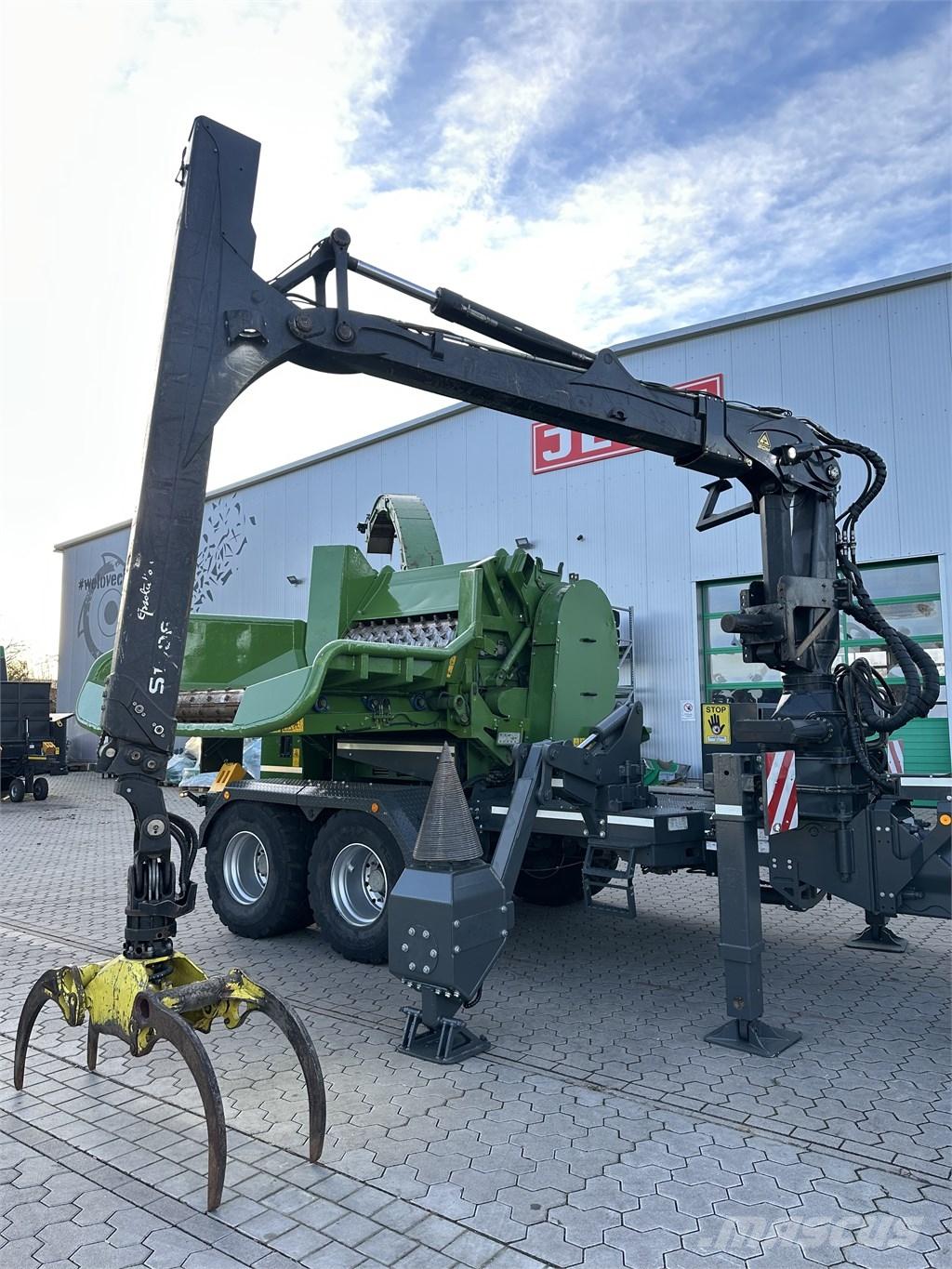 JENZ HEM 841 Z Drobilice za drvo / čiperi