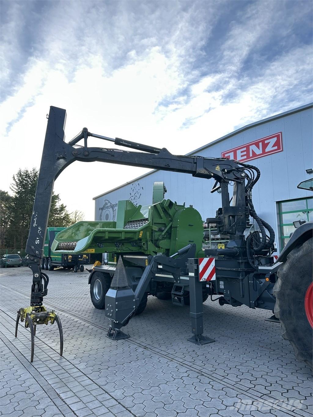 JENZ HEM 841 Z Drobilice za drvo / čiperi