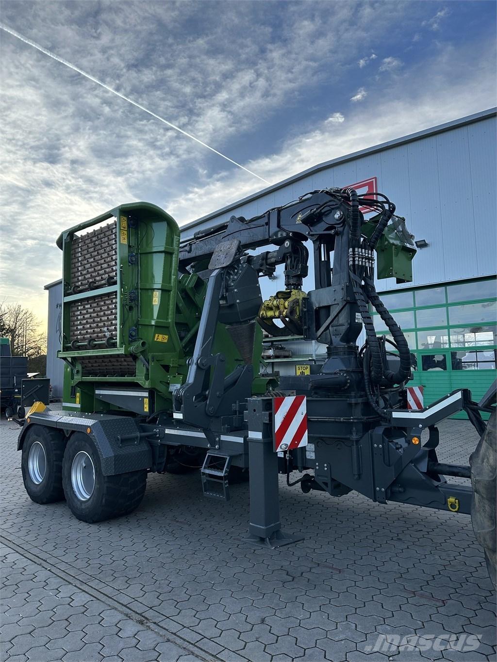 JENZ HEM 841 Z Drobilice za drvo / čiperi