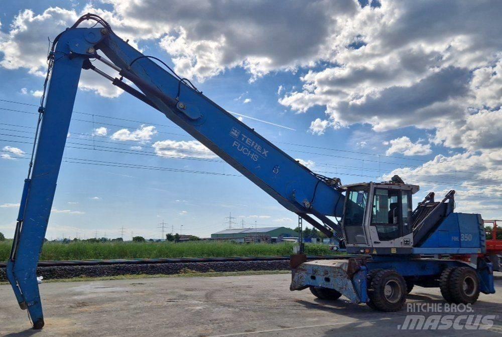 Terex Fuchs MHL 350 Bageri za manipuliranje materijalom / otpadom