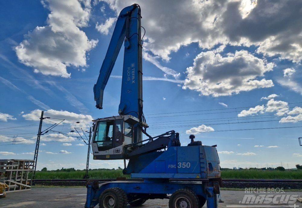 Terex Fuchs MHL 350 Bageri za manipuliranje materijalom / otpadom