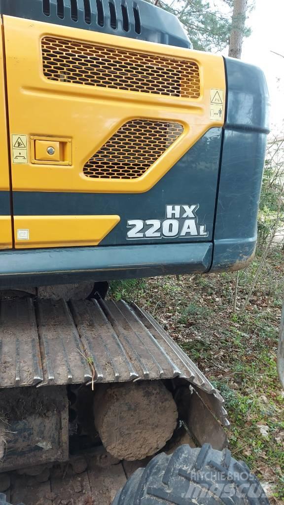 Hyundai HX220AL Bageri gusjeničari