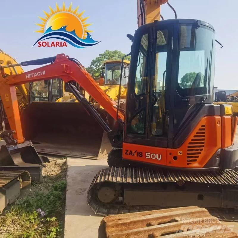 Hitachi ZX 50 U Mini bageri <7t
