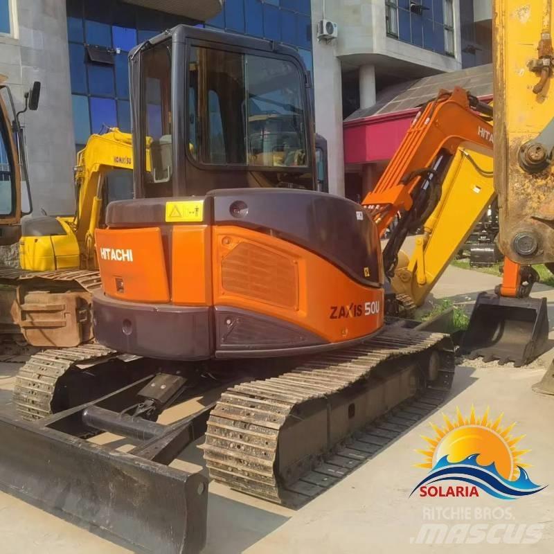 Hitachi ZX 50 U Mini bageri <7t
