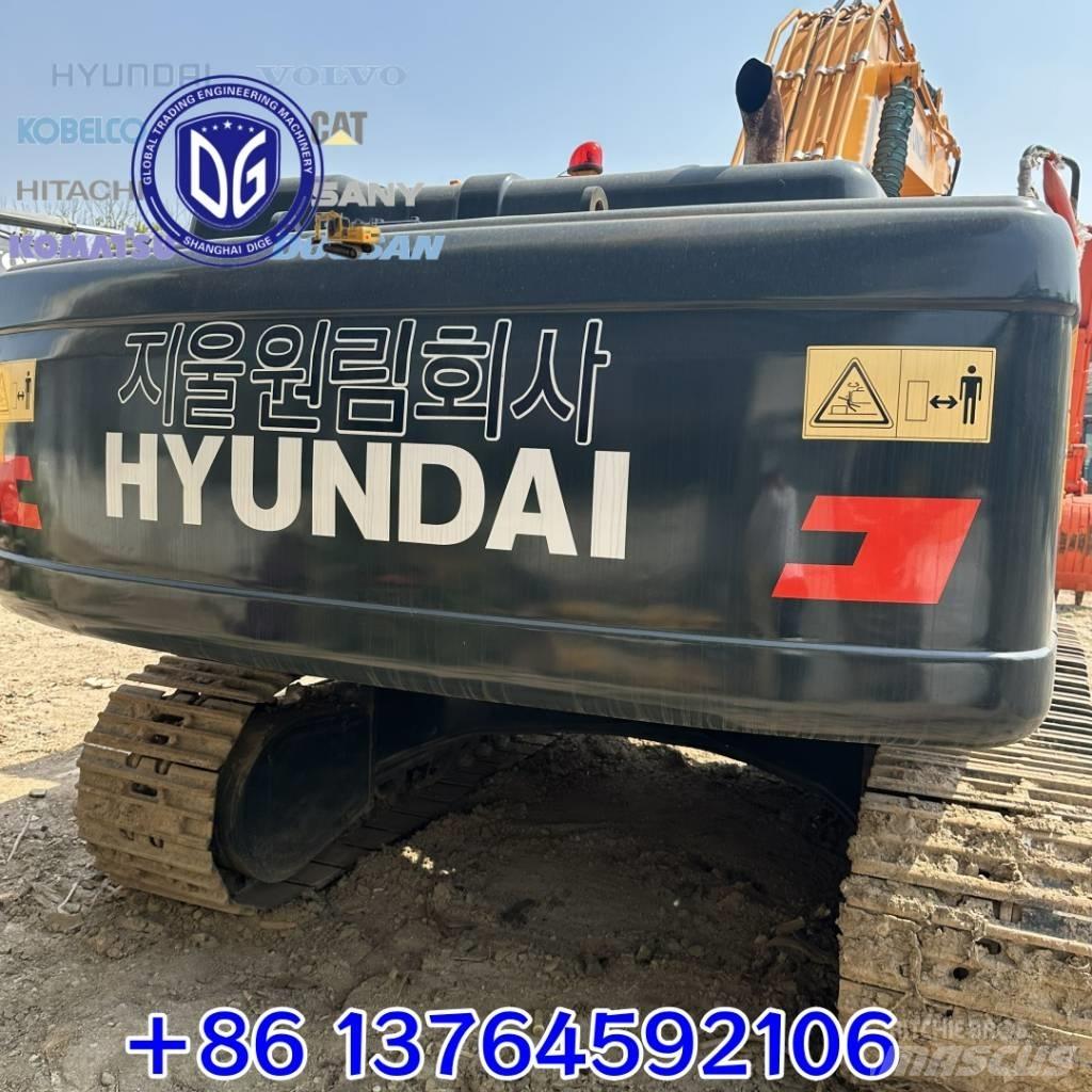 Hyundai 305-9 Bageri gusjeničari