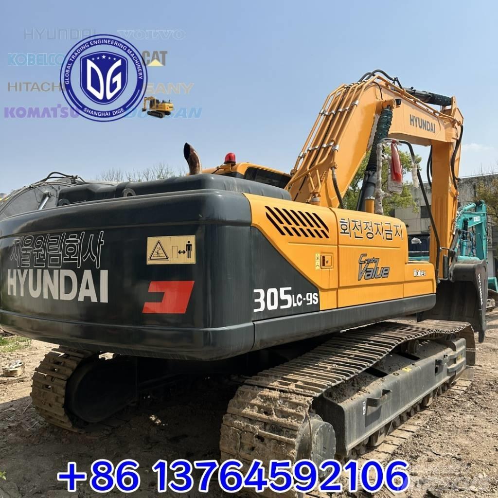 Hyundai 305-9 Bageri gusjeničari