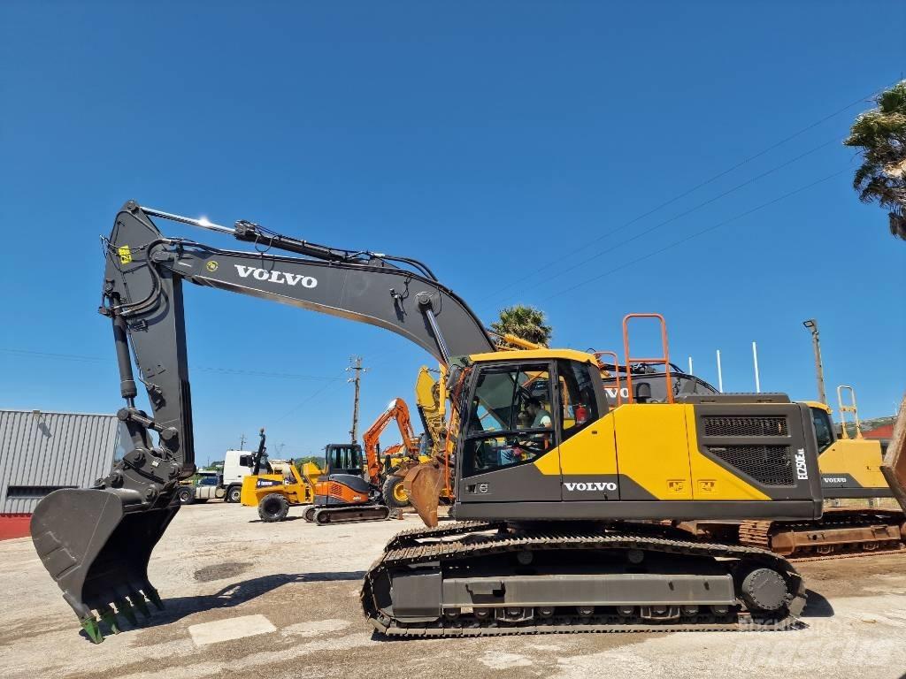 Volvo EC 250 ELN Bageri gusjeničari