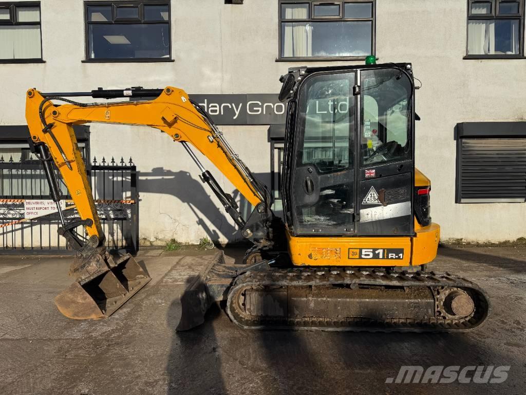 JCB 51 R-1 Mini bageri <7t
