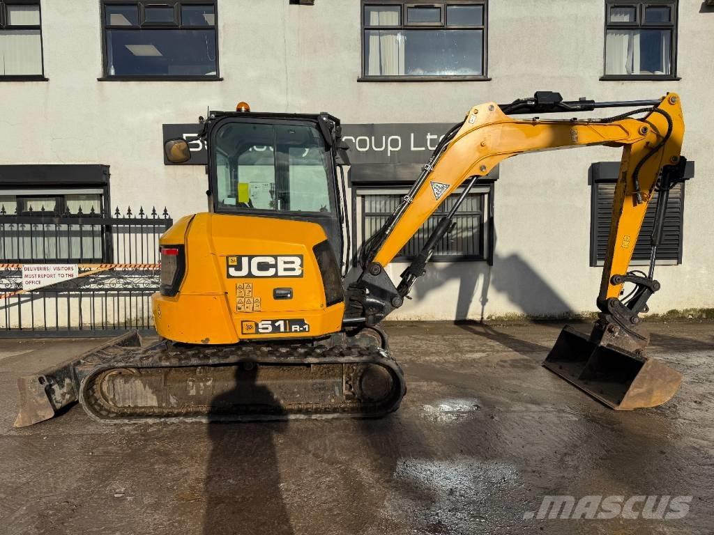 JCB 51 R-1 Mini bageri <7t