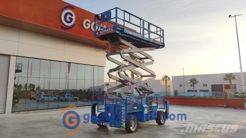 Genie GS 4390 Škaraste platforme