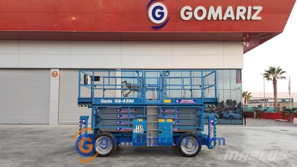 Genie GS 4390 Škaraste platforme