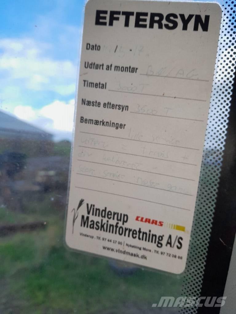 CLAAS 840 C-Matic Traktori