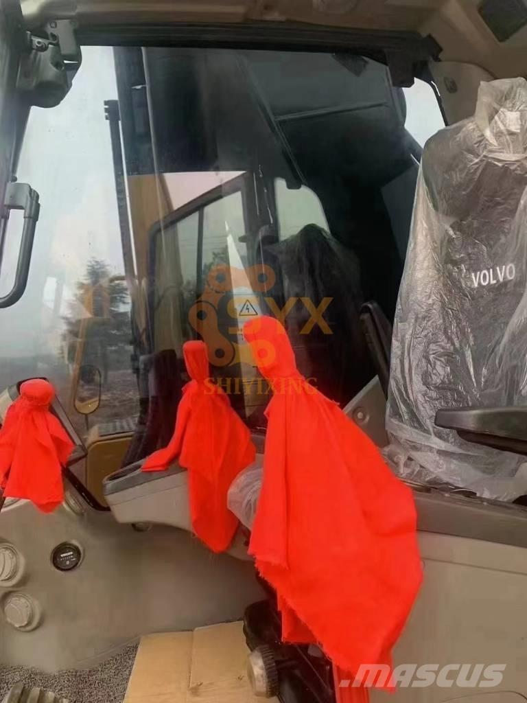 Volvo EC 480DL Bageri gusjeničari