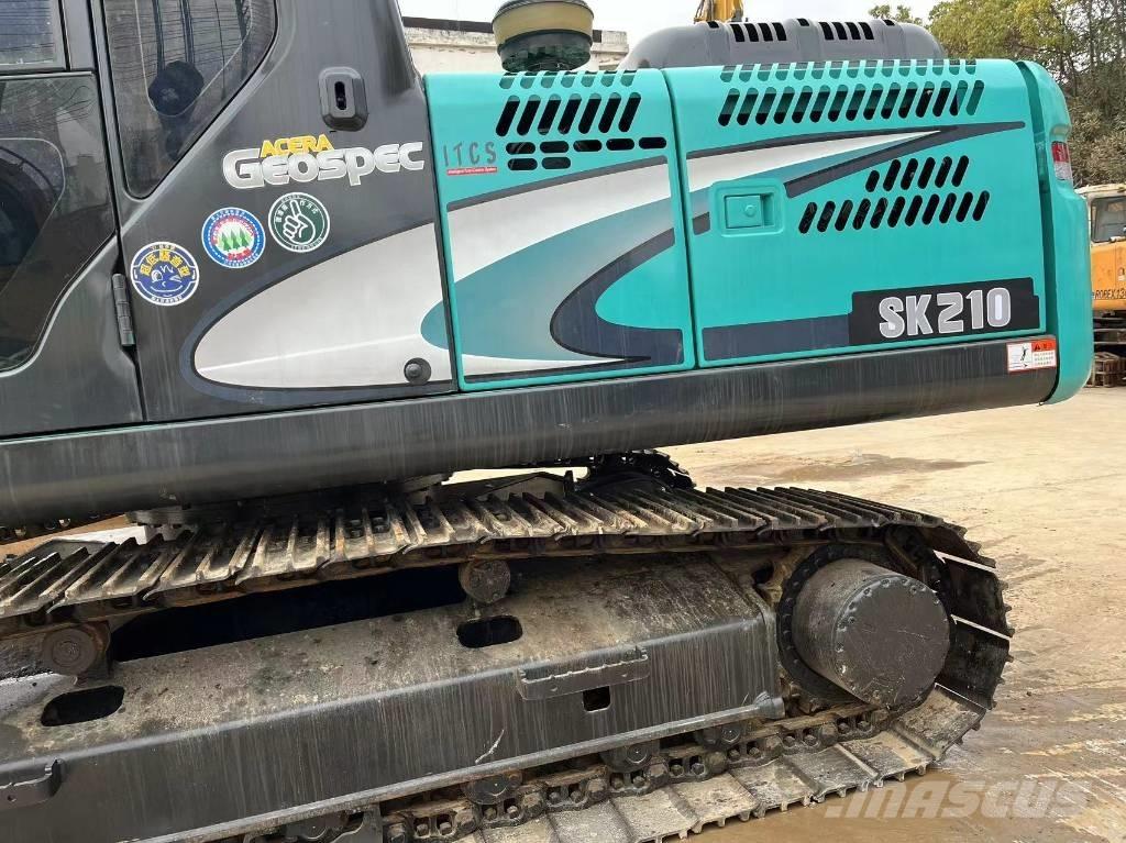 Kobelco SK 210 Bageri gusjeničari