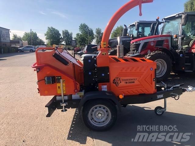 Timberwolf TW280HBD Drobilice za drvo / čiperi