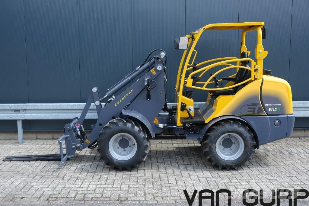 Eurotrac W12 W 12 Utovarivači na kotačima