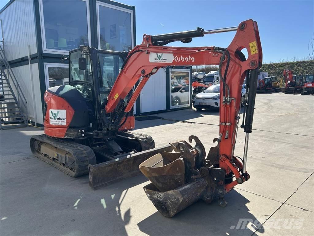 Kubota U50-5 (6970) Mini bageri <7t