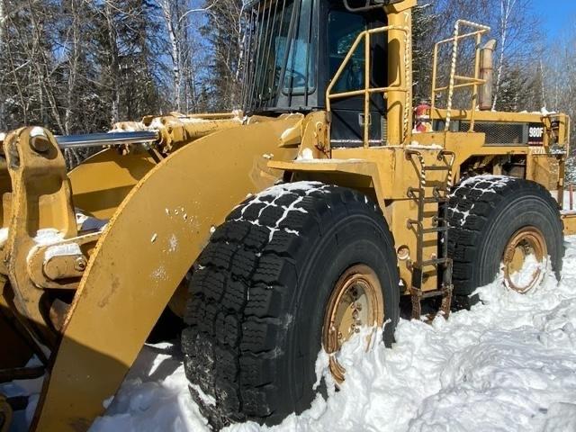 CAT 980 F II Utovarivači na kotačima