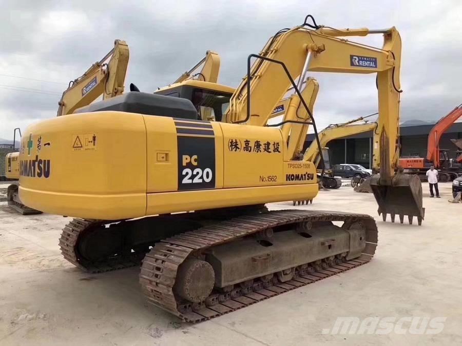Komatsu pc220-7 Bageri gusjeničari
