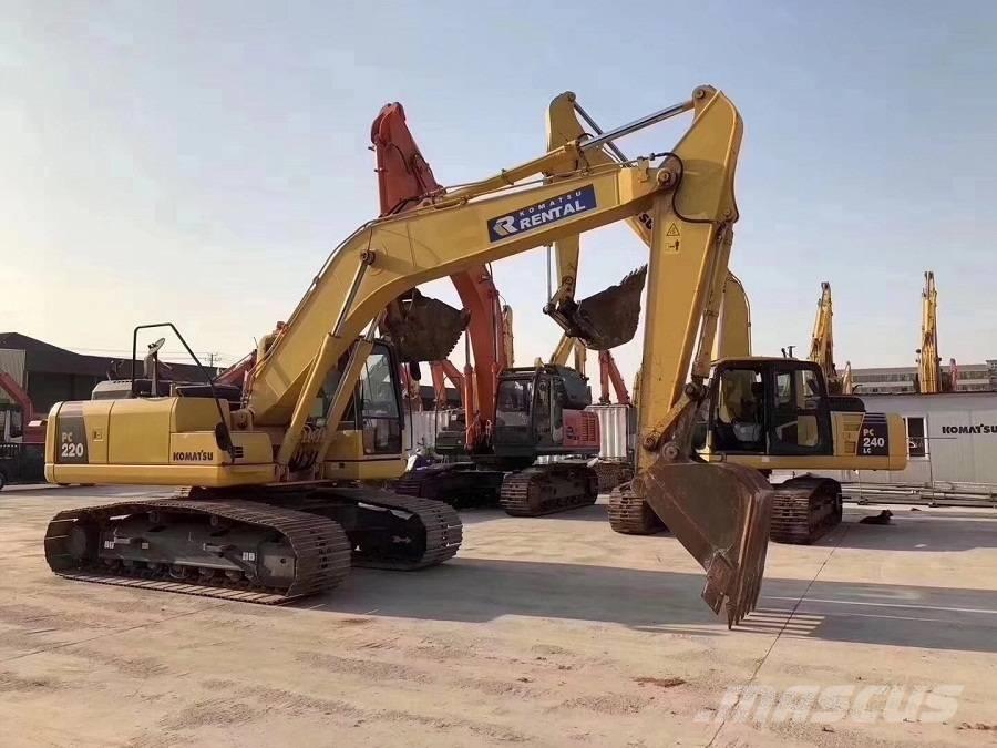 Komatsu pc220-7 Bageri gusjeničari