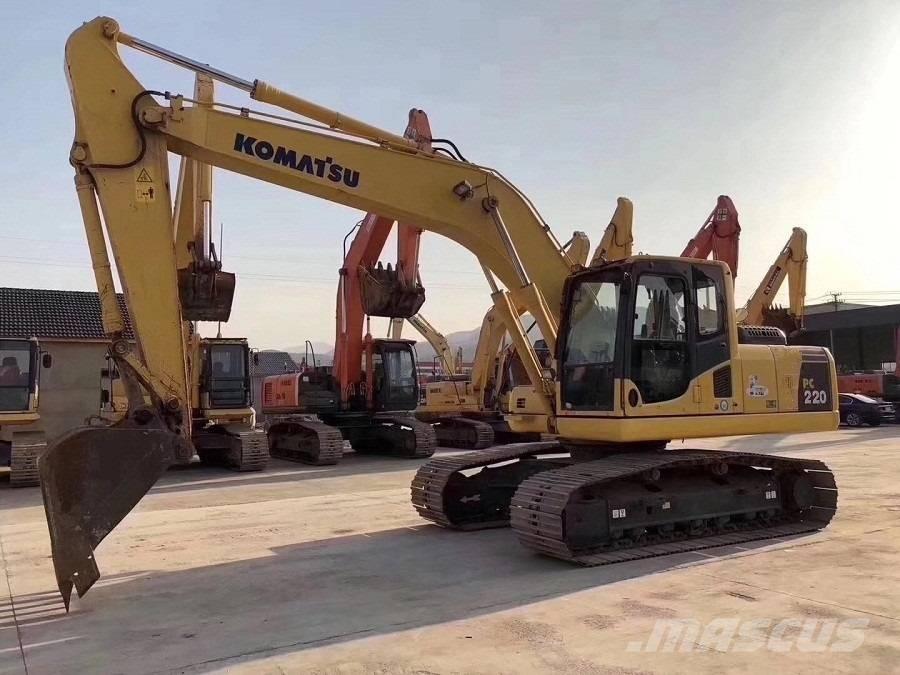 Komatsu pc220-7 Bageri gusjeničari
