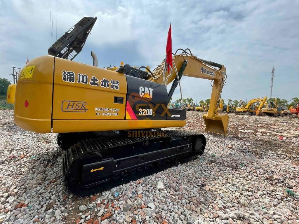 CAT 320 D GC Bageri gusjeničari