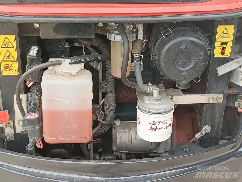 Kubota U 17-3 a Mini bageri <7t