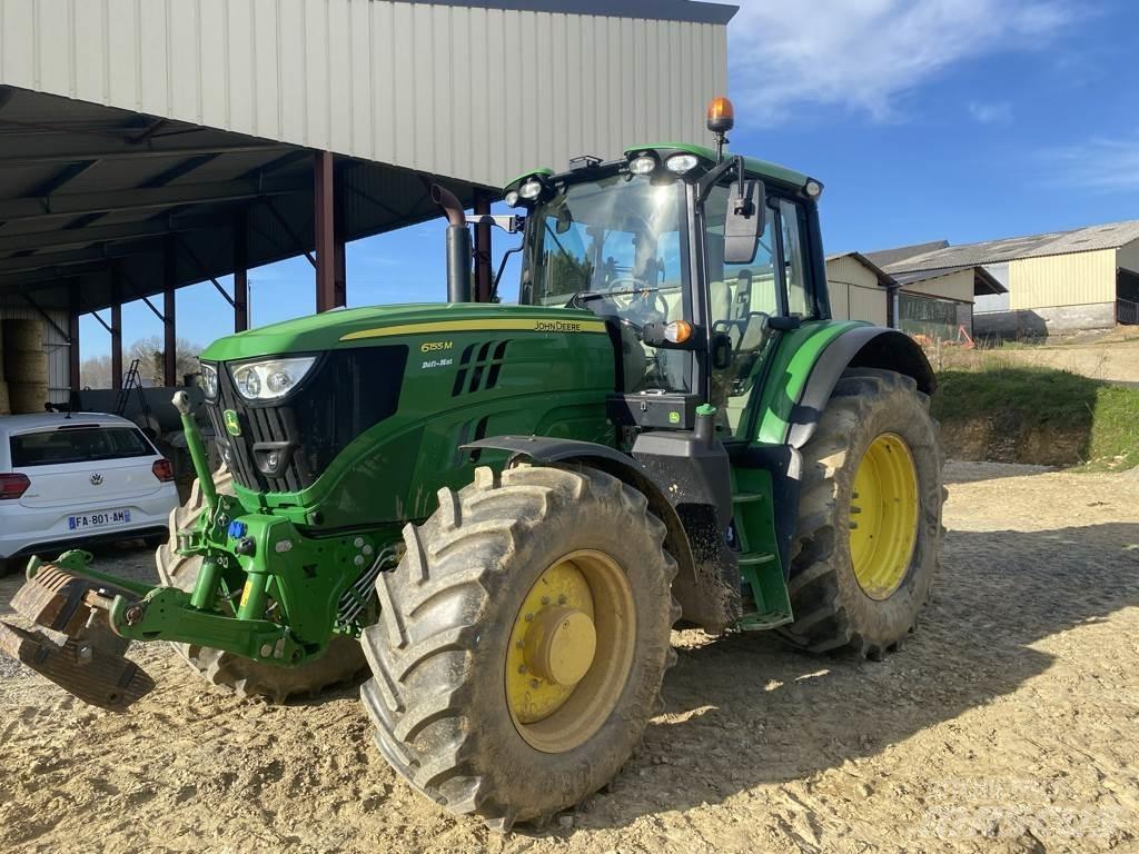 John Deere 6155 M Traktori
