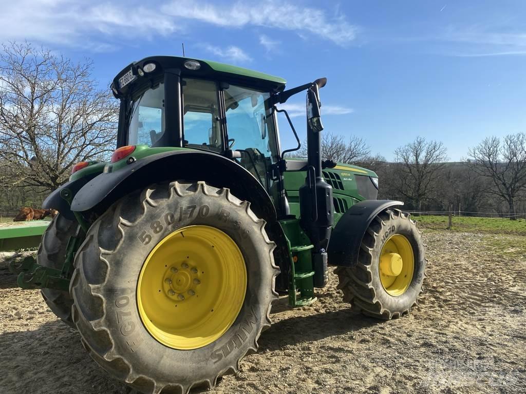 John Deere 6155 M Traktori