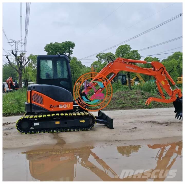 Hitachi ZX 50 U-3 Mini bageri <7t