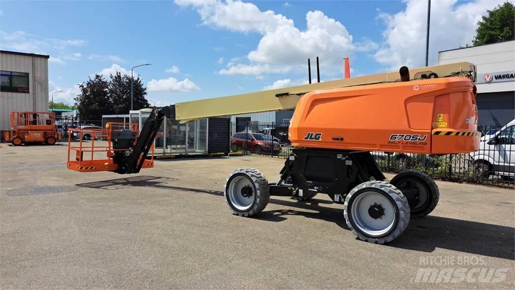 JLG 670SJ Teleskopske podizne platforme