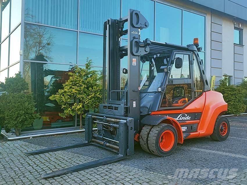 Linde H80D-02/900 Dizelski viličari
