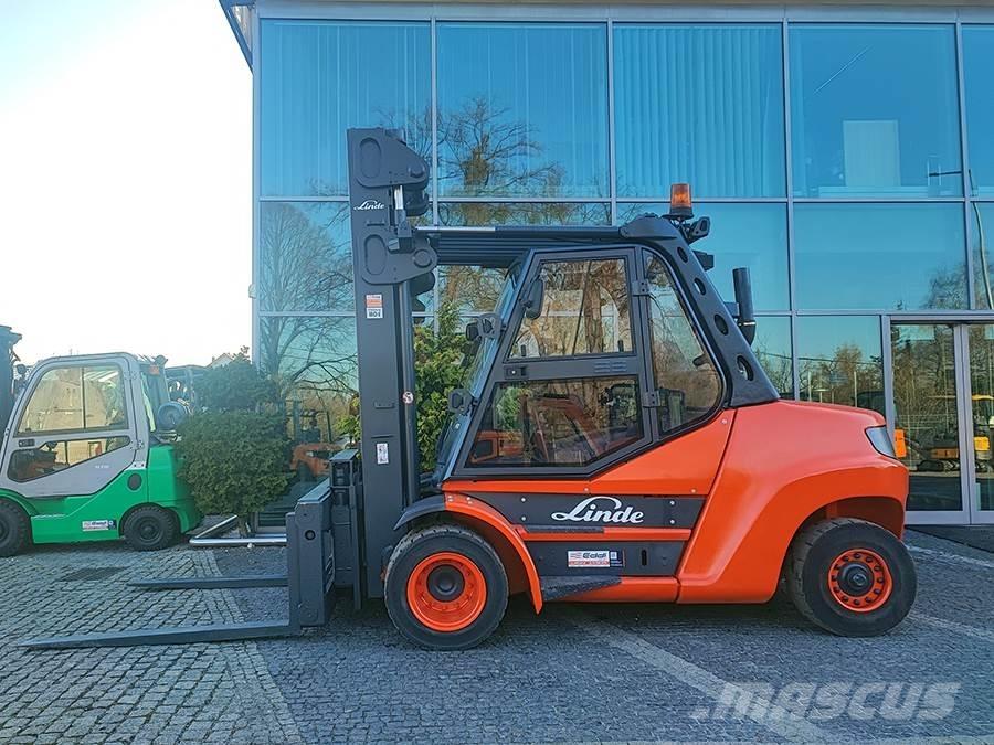 Linde H80D-02/900 Dizelski viličari