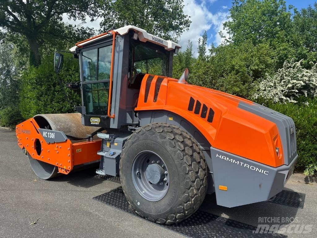 Hamm HC 130i Valjci sa jednim bubnjem